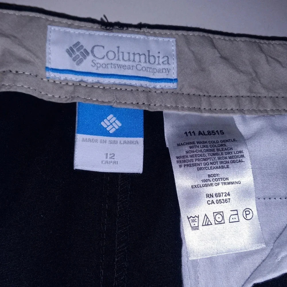 Columbia sportswear company 12 capris - Picture 3 of 10